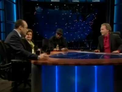 Bill Maher's panel, featuring Helen Thomas, debate the Danish Muhammad cartoons [20YA - Feb 17]