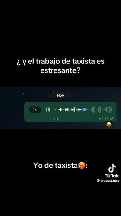 Taxista promedio