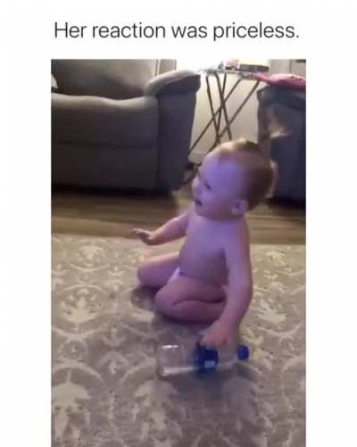 Flipping Bottle Challenge.