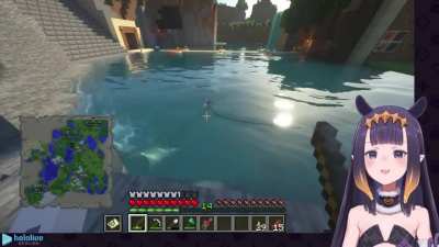 Quick lesson on how to fish in Minecraft by Ina