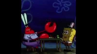 Spingebill Krabs