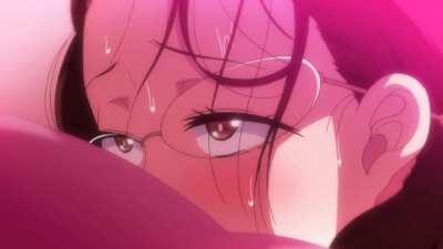 The face of pure pleasure