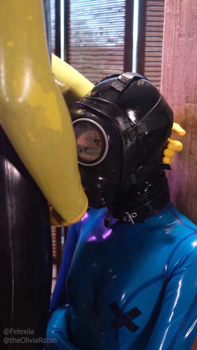 I make a great latex fleshlight!