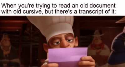 Thank god for those people who took the time to transcribe it