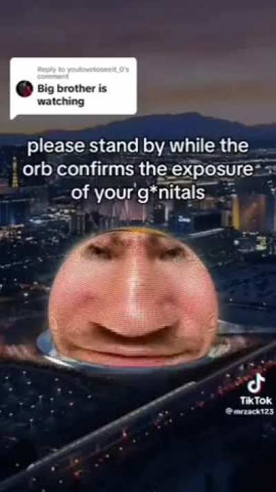 Heil Spez the orb