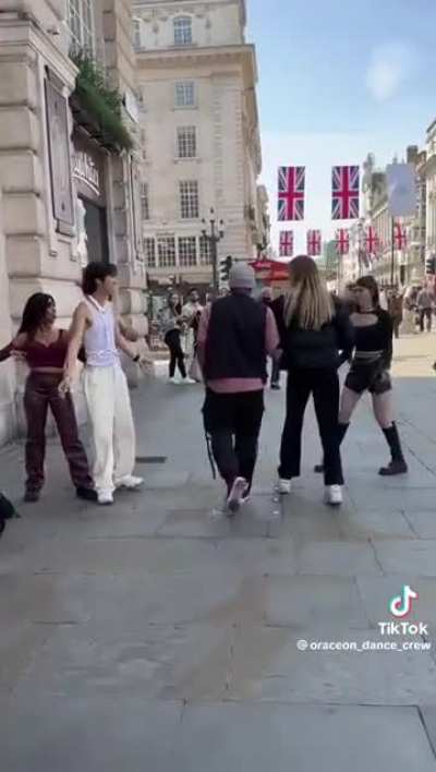 Dancing in public