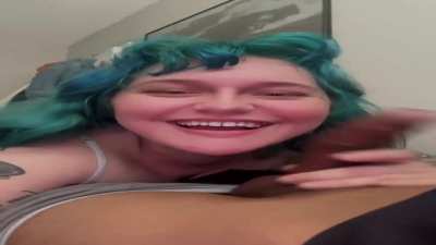 She's obsessed with Mexican dick