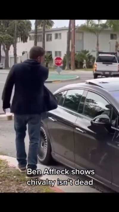 To be a gentleman