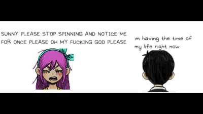 Will Aubrey's love stay unrequited? Find out in the next shitpost