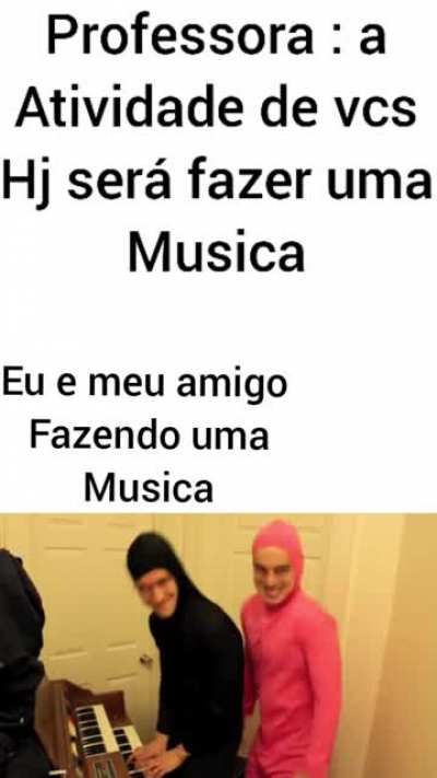Vc ñ pode escapar da realidade pq issso é verdade