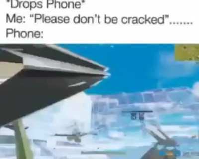 Cracked my guy