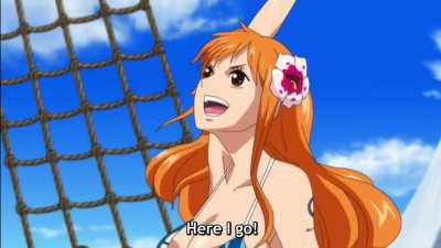Nami x Robin [One Piece Film: Gold Episode 0]