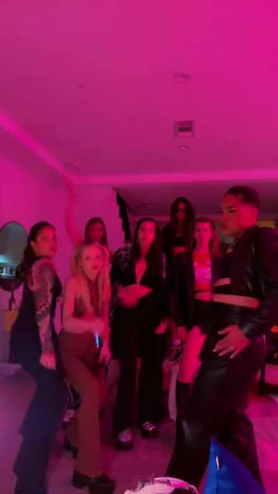 Taylor, Ella and their crew