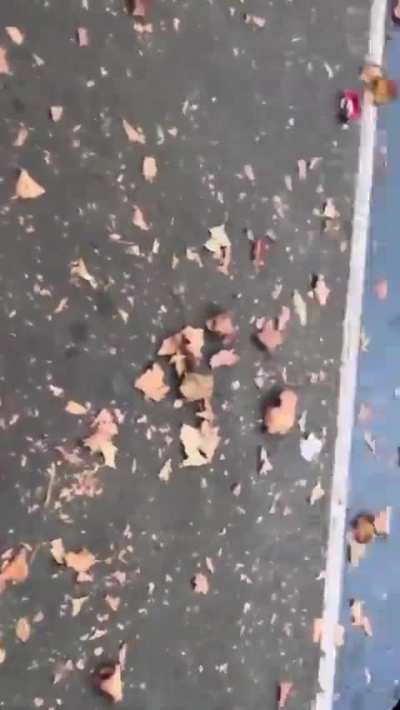 Woman attacks & throws hot coffee at a man & son.