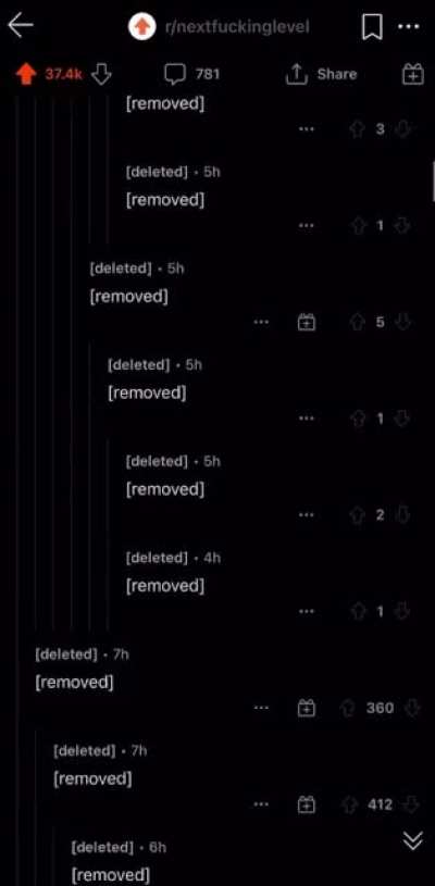 Immediately thought of this sub when I was this thread