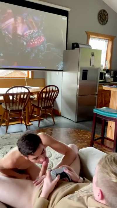 Twink Bj facial