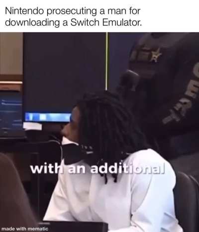 Nintendo is angry
