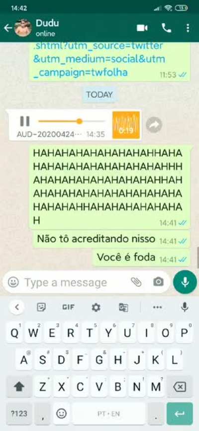 O recado dos brasileiros para os bolsominions