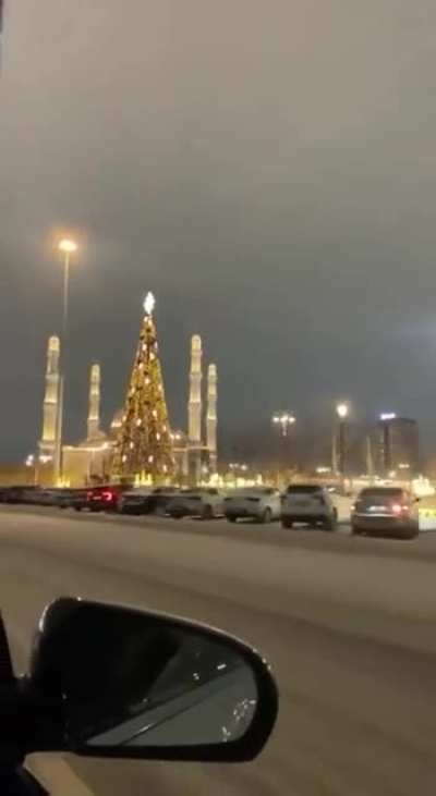 New Year in Kazakhstan be like: