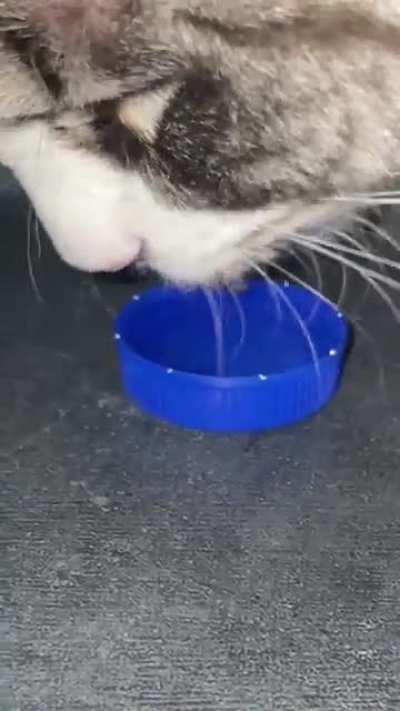 Im not thirsty anymore