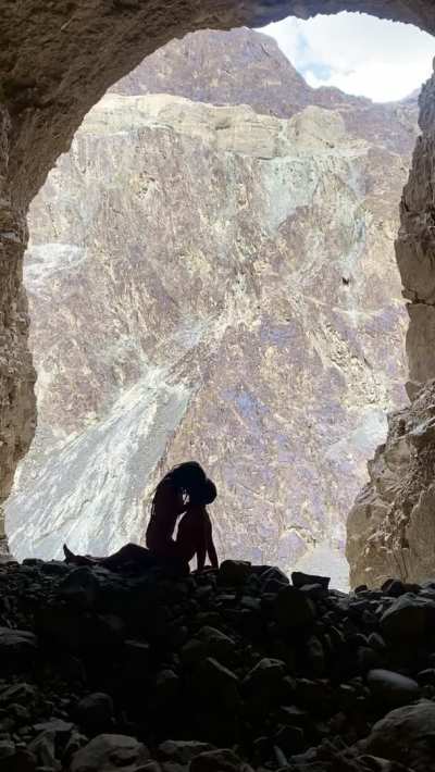 Let’s fuck in a cave