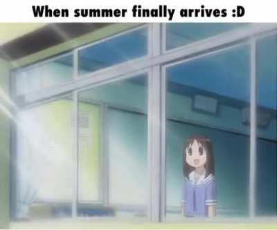 Summer is here!