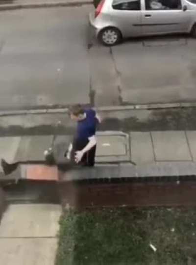 Mega Ouch right there