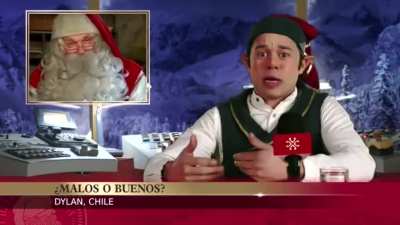Lo dice santa