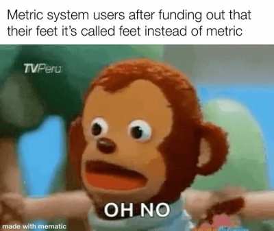 We need to rename it to meter