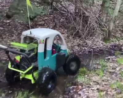 I’m doing this for my kids
