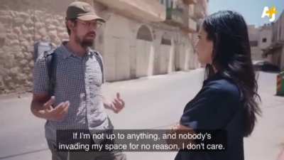 A slice of life in apartheid Israel