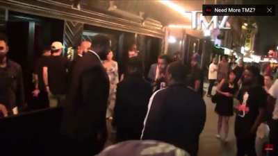 Travis Scott lunges at fan who calls him ASAP Rocky