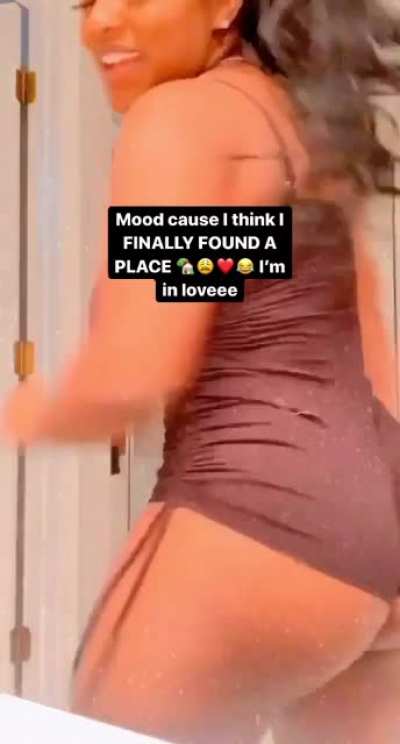 I sped up the vid from her story
