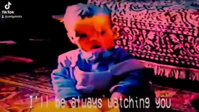 Some creepy cringe