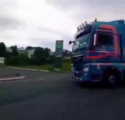 Who is driving?