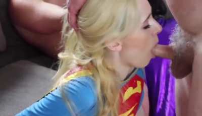 Young mouths are best suited for old cock