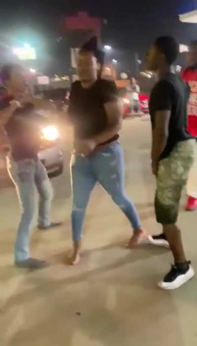 You can see the moment he knew he fucked up