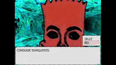 Consume dungarees