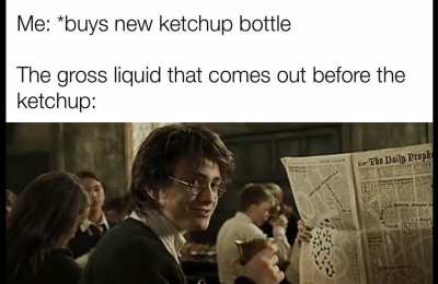 It’s so gross