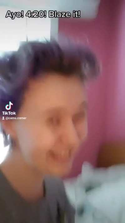 an old video of me screaming