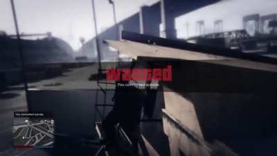 [GTAV] Had to get out properlly before dying.