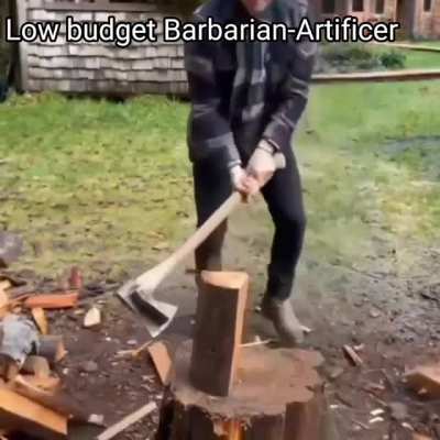 It's a Double Axe, but...