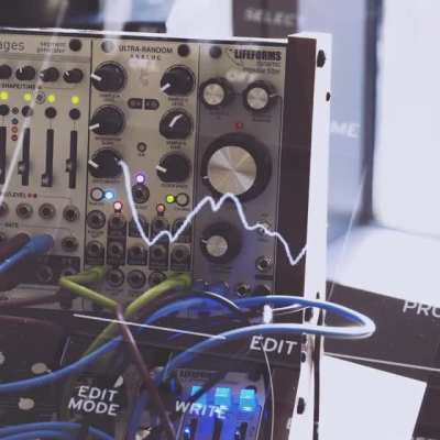 My new Minilogue XD is getting along with eurorack. I love how aggressive it can go