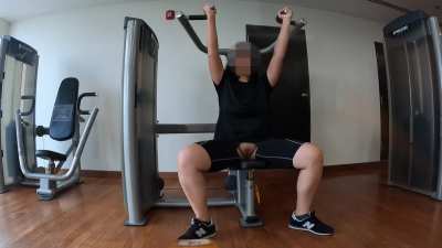 I'm very serious in working out 😉 [F]