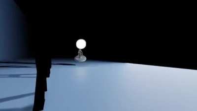 POV: you’re the “i” in the Pixar logo