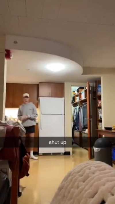He has been silenced