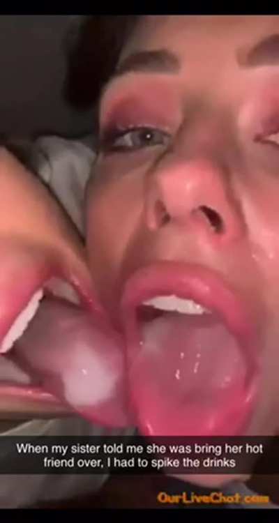 You had to do it when your sister invited her hot best friend