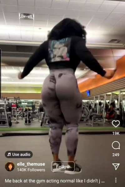 The bounce...