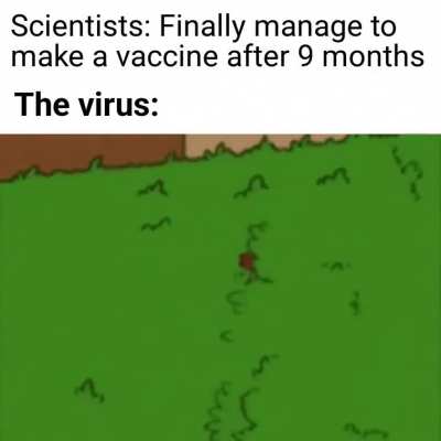 Mutations go brrr