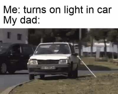 Blinded by the Lights